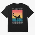 Its about to get messi T-Shirt Classic T-Shirt Discover FIFA World Cup 2026 for Fans of Cristiano Ronaldo and England, Bringing Champion Mindset, Group Stage Buzz, Knockout Tension and Passionate Fan Culture; Ideal for Football Dads, Football Moms,