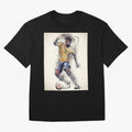 Ronaldinho Classic T-Shirt Make Memories around Global Football Passion for FIFA World Cup 2026 Group Stage, Featuring Haaland and Mbappe, Argentina, France and Brazil, Football History, Final Match Energy, Crowd Noise and Once in a Lifetime