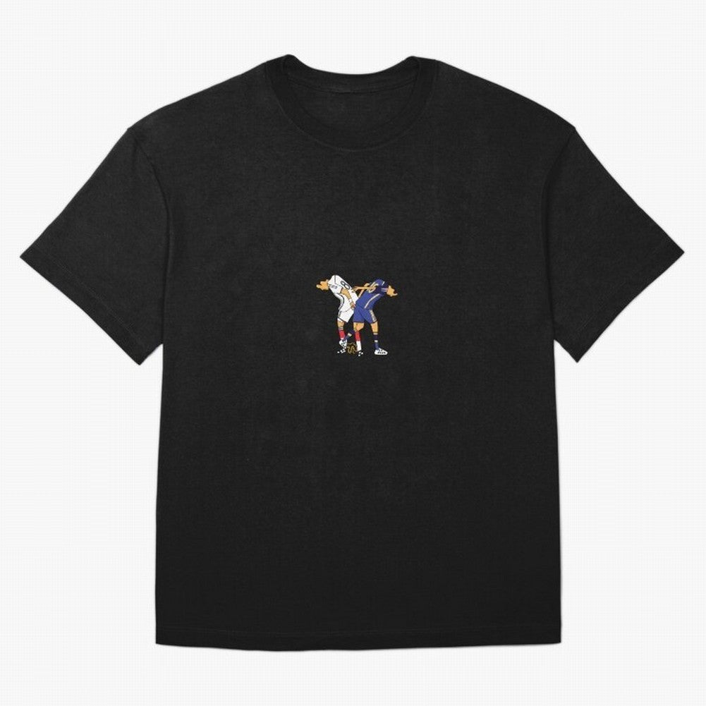 Messi X Ozil Classic T-Shirt Experience the FIFA World Cup 2026 Group Stage Journey through Messi and Cristiano Ronaldo Highlights, Argentina and Brazil Pride, Soccer Culture, Superstar Moments, National Team Dreams and Competitive Fire; Ideal for