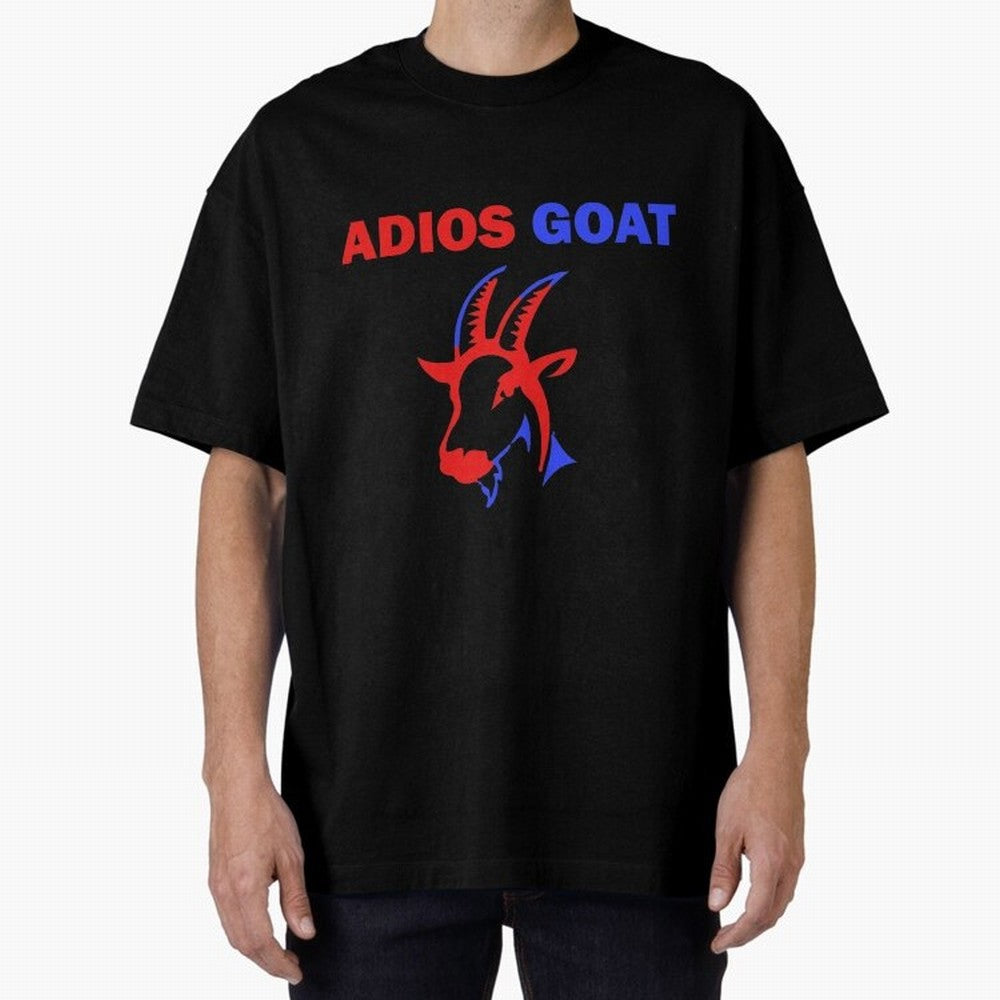 ADIOS GOAT| Perfect Gift For you and friends Classic T-Shirt Relive FIFA World Cup 2026 Group Stage Connected to Neymar, Haaland and Cristiano Ronaldo, England Energy, Supporter Pride, Iconic Celebrations, Legendary Names and Global Match Day
