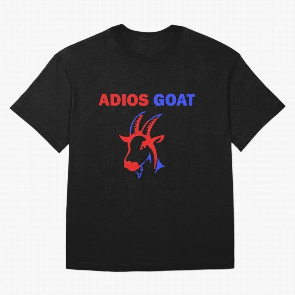 ADIOS GOAT| Perfect Gift For you and friends Classic T-Shirt Relive FIFA World Cup 2026 Group Stage Connected to Neymar, Haaland and Cristiano Ronaldo, England Energy, Supporter Pride, Iconic Celebrations, Legendary Names and Global Match Day