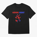 ADIOS GOAT| Perfect Gift For you and friends Classic T-Shirt Relive FIFA World Cup 2026 Group Stage Connected to Neymar, Haaland and Cristiano Ronaldo, England Energy, Supporter Pride, Iconic Celebrations, Legendary Names and Global Match Day