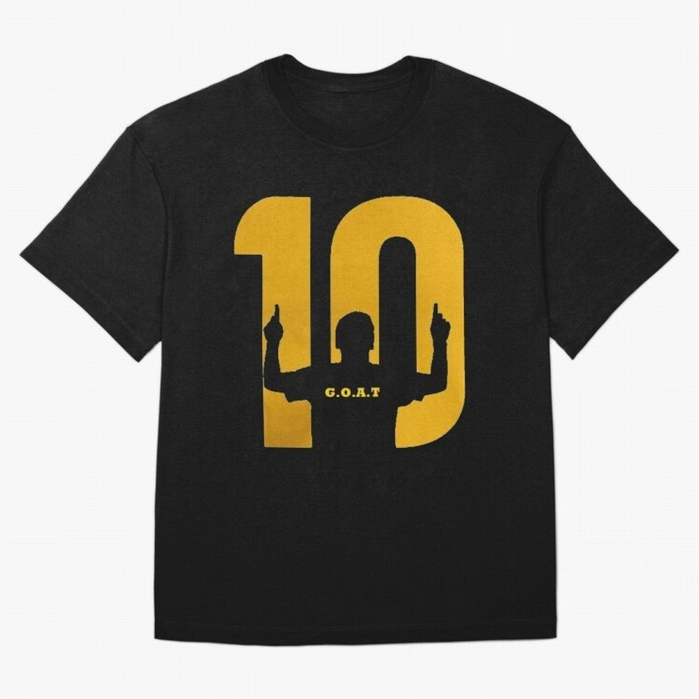 L Messi The Goat Classic T-Shirt Essential T-Shirt Support Your Favorite Stars during FIFA World Cup 2026 Spirit, Centered on Portugal, Spain and Germany, Cristiano Ronaldo, Match Day Excitement, Supporter Culture, Golden Goals and Global Football