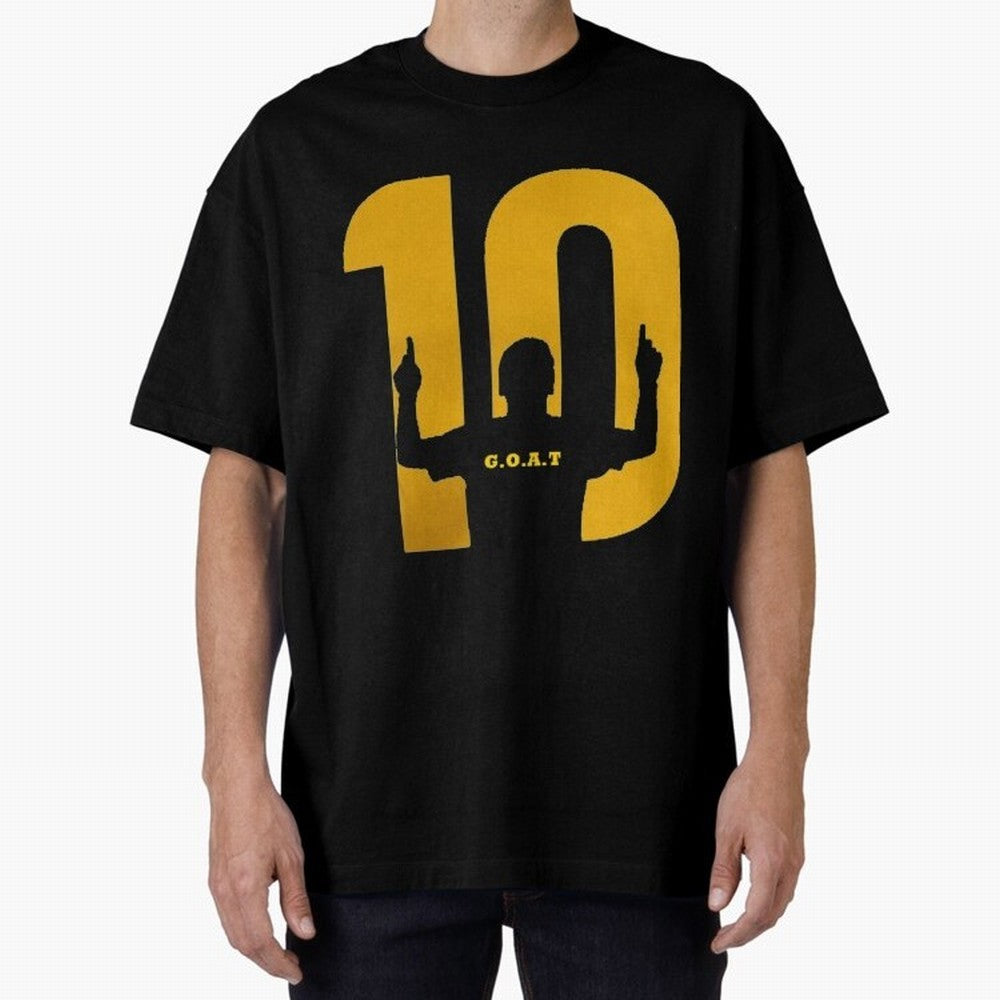 L Messi The Goat Classic T-Shirt Essential T-Shirt Support Your Favorite Stars during FIFA World Cup 2026 Spirit, Centered on Portugal, Spain and Germany, Cristiano Ronaldo, Match Day Excitement, Supporter Culture, Golden Goals and Global Football