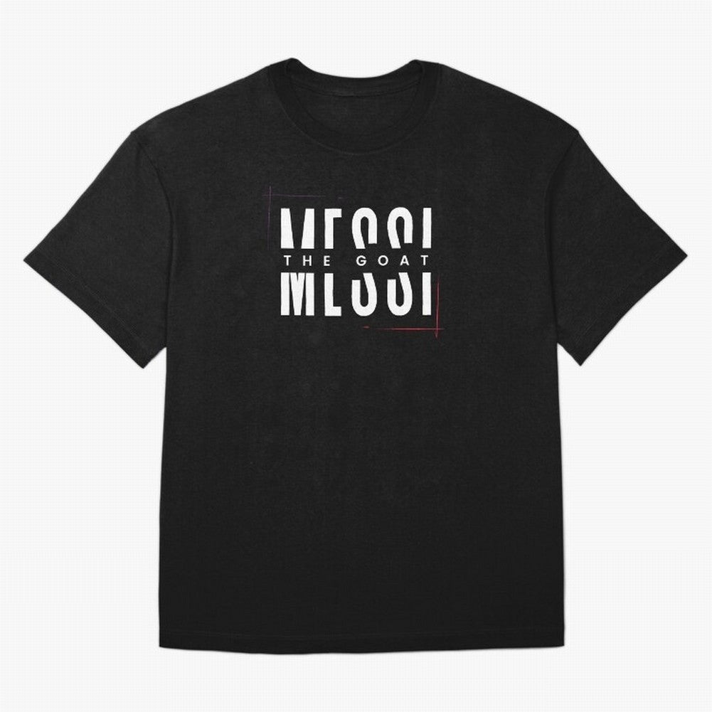 Messi Fan Art - THE GOAT (Black Edition) Classic T-Shirt Follow the Road to FIFA World Cup 2026 Group Stage Inspired by Haaland, Brazil, Portugal and Argentina Energy, Stadium Chants, National Pride, Trophy Dreams and Unforgettable Football