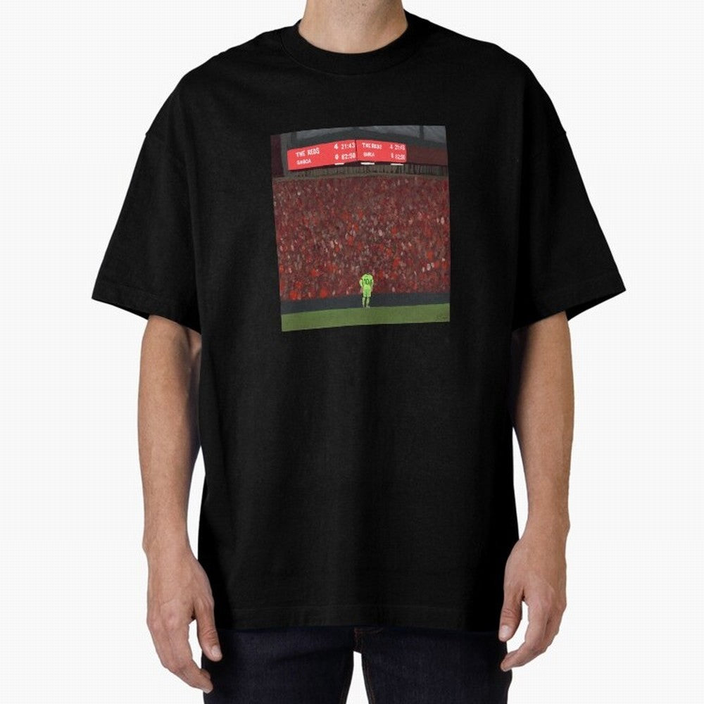 Liverpool 4-0 Barcelona painting Classic T-Shirt Show Passion for the Stars of FIFA World Cup 2026 Group Stage for Fans of Messi and England, France and Netherlands, Bringing Goal Celebration Energy, Supporter Heritage, Football Icons and Worldwide