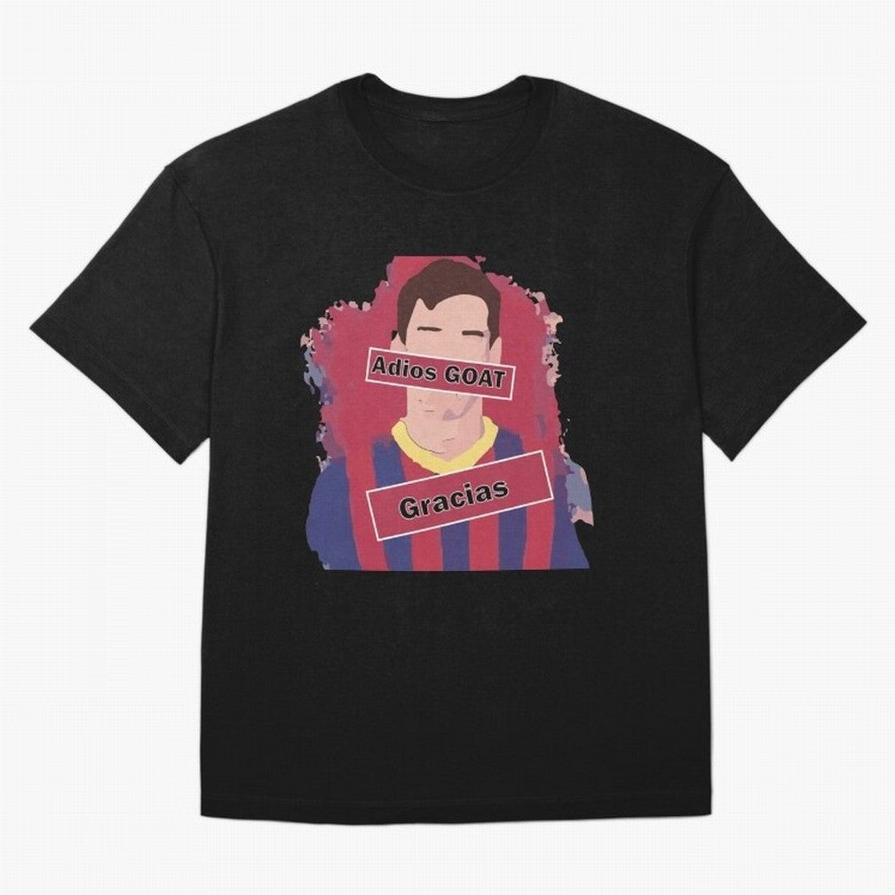 adios goat, gracias| Perfect Gift For you and friends Classic T-Shirt Bring Stadium Energy to the FIFA World Cup 2026 Journey through Cristiano Ronaldo, Haaland and CR7 Highlights, Brazil, Portugal and Argentina Pride, Game Day Rituals, Football