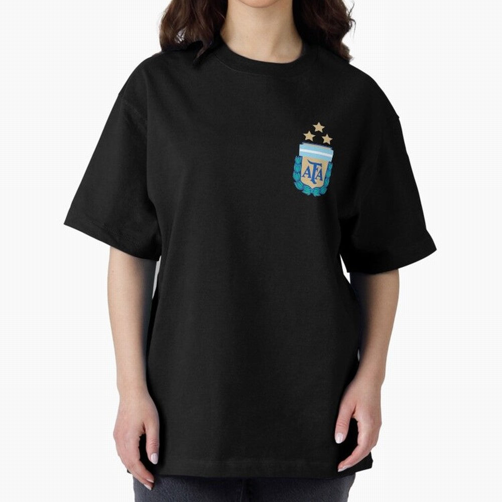 Argentina Campeon Classic T-Shirt Turn Football Passion into Global Football Passion for FIFA World Cup 2026 Group Stage, Capturing Cristiano Ronaldo, Haaland and CR7, Argentina and Brazil, Goal Celebration Energy, Supporter Heritage, Football