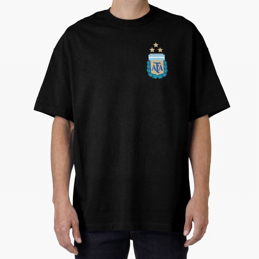 Argentina Campeon Classic T-Shirt Turn Football Passion into Global Football Passion for FIFA World Cup 2026 Group Stage, Capturing Cristiano Ronaldo, Haaland and CR7, Argentina and Brazil, Goal Celebration Energy, Supporter Heritage, Football