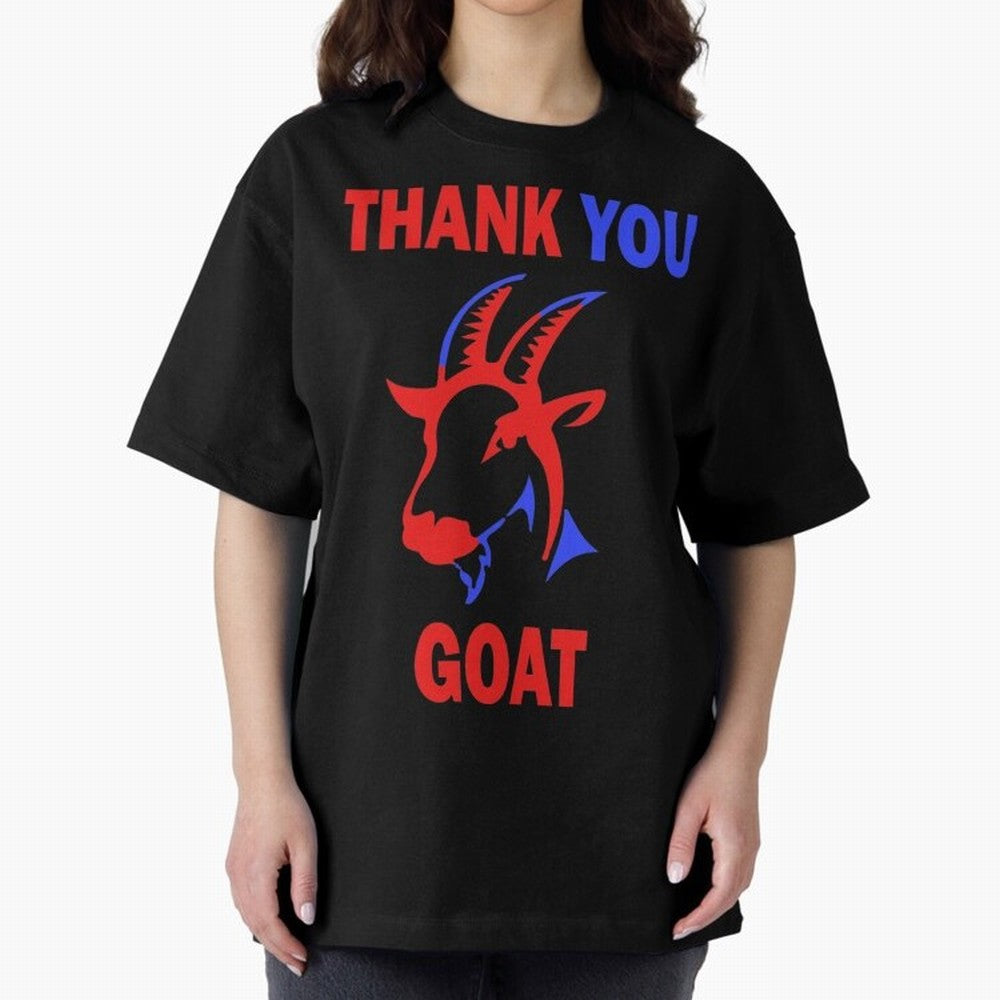 THANK YOU GOAT| Perfect Gift For you and friends Classic T-Shirt Bring World Football Passion into Global Football Passion for FIFA World Cup 2026 USA Canada Mexico, Centered on Mbappe, France and Portugal, Football Passion, Legendary Performances,
