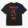 THANK YOU GOAT| Perfect Gift For you and friends Classic T-Shirt Bring World Football Passion into Global Football Passion for FIFA World Cup 2026 USA Canada Mexico, Centered on Mbappe, France and Portugal, Football Passion, Legendary Performances,