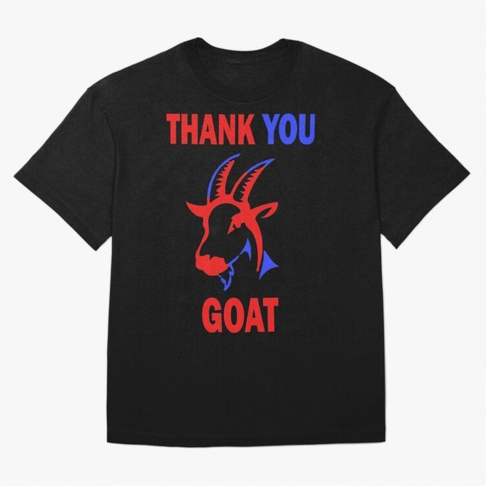 THANK YOU GOAT| Perfect Gift For you and friends Classic T-Shirt Bring World Football Passion into Global Football Passion for FIFA World Cup 2026 USA Canada Mexico, Centered on Mbappe, France and Portugal, Football Passion, Legendary Performances,