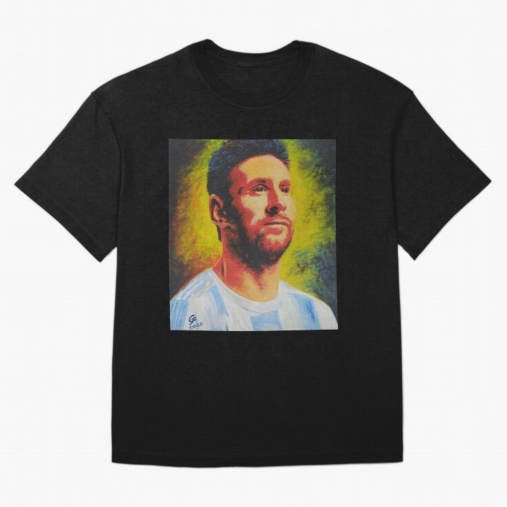 LEO MESSI Classic T-Shirt Show Passion for the Stars of FIFA World Cup 2026 Celebrating Cristiano Ronaldo, Haaland and CR7, Argentina Energy, Championship Spirit, Famous Goals, Roaring Crowds and International Football Unity; Made for Die Hard