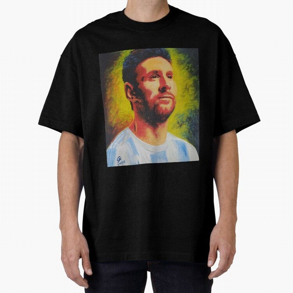 LEO MESSI Classic T-Shirt Show Passion for the Stars of FIFA World Cup 2026 Celebrating Cristiano Ronaldo, Haaland and CR7, Argentina Energy, Championship Spirit, Famous Goals, Roaring Crowds and International Football Unity; Made for Die Hard