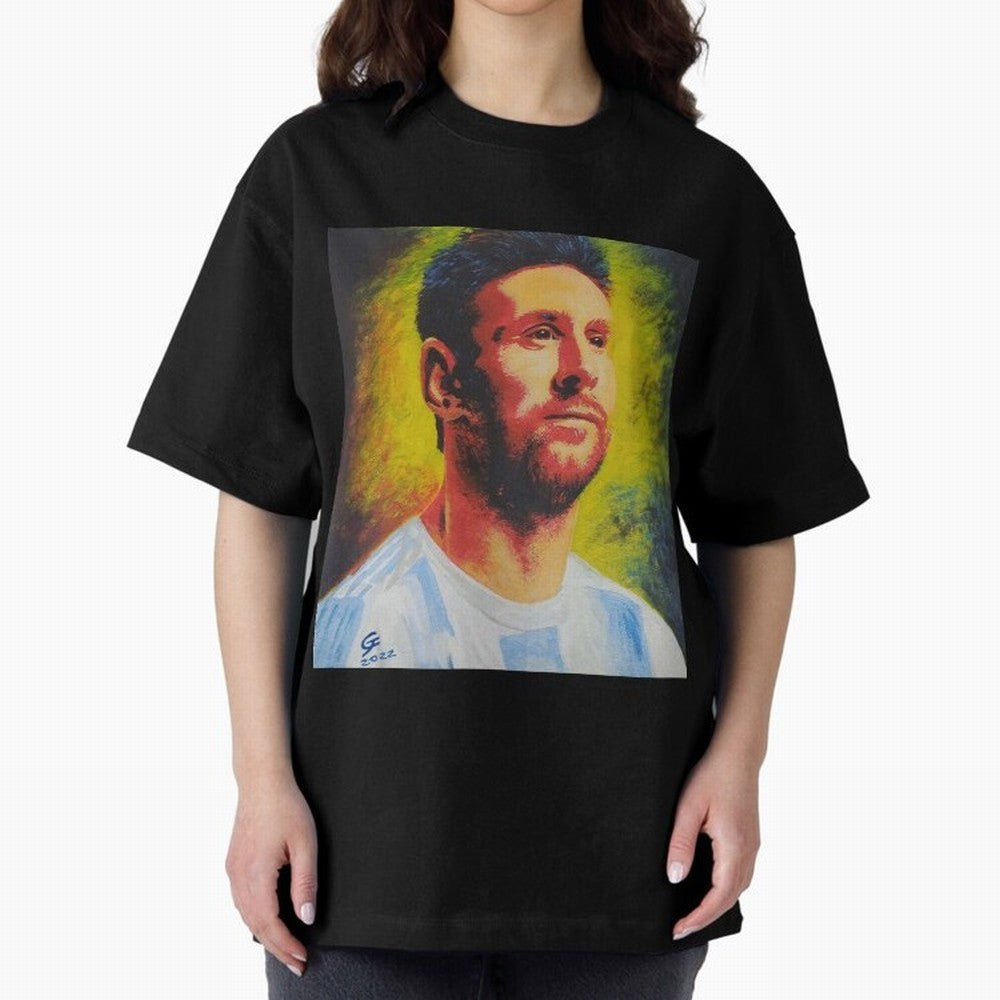 LEO MESSI Classic T-Shirt Show Passion for the Stars of FIFA World Cup 2026 Celebrating Cristiano Ronaldo, Haaland and CR7, Argentina Energy, Championship Spirit, Famous Goals, Roaring Crowds and International Football Unity; Made for Die Hard