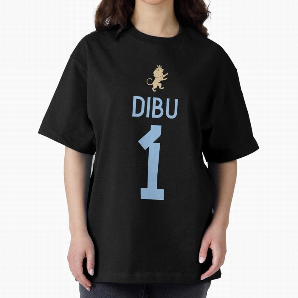 Dibu 1 Villa Classic T-Shirt Support the Legends of Global Football Passion for FIFA World Cup 2026, Inspired by CR7, Spain, Football Festival Excitement, Trophy Ambitions, Country Rivalries and Star Player Buzz; Built for Supporters Chasing Trophy