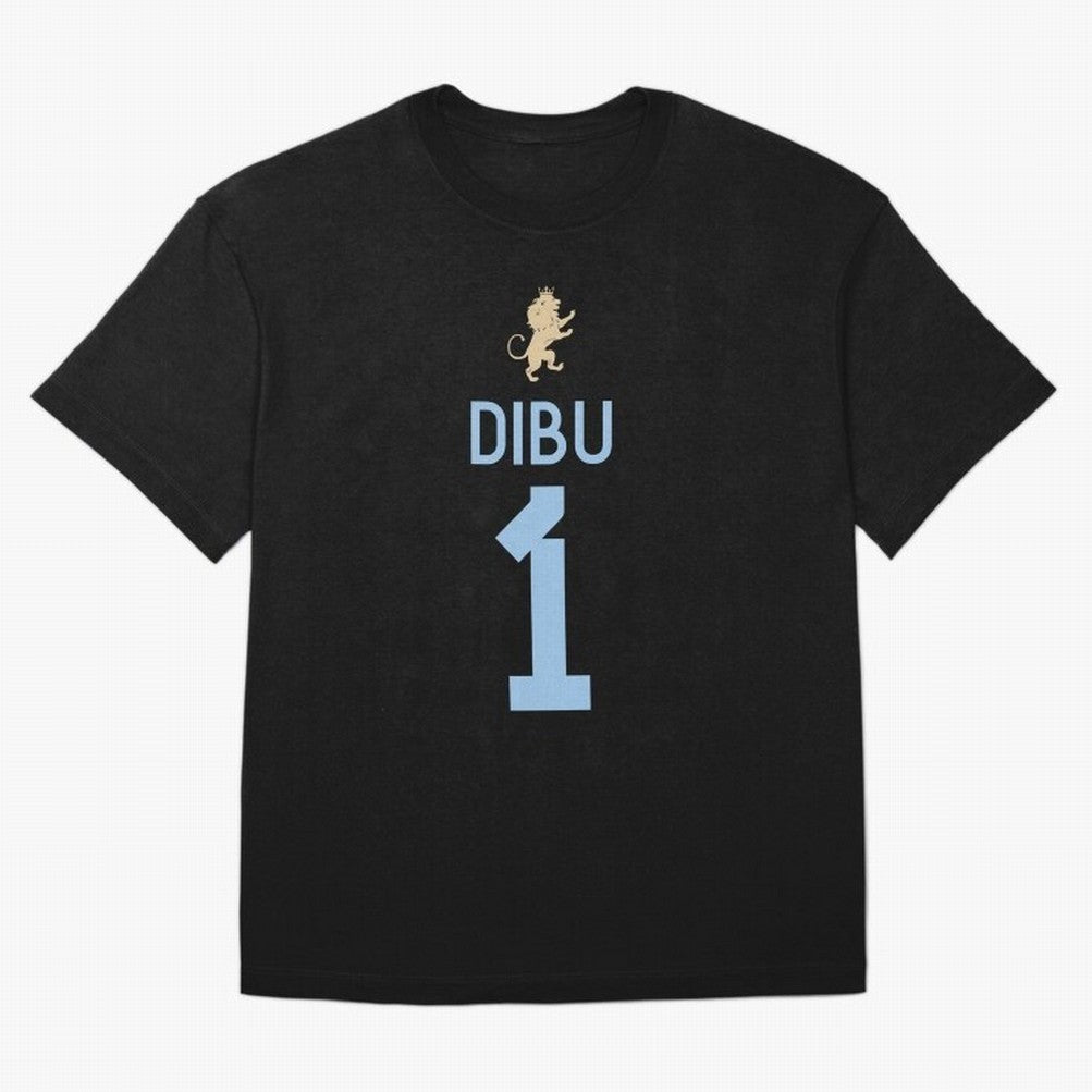 Dibu 1 Villa Classic T-Shirt Support the Legends of Global Football Passion for FIFA World Cup 2026, Inspired by CR7, Spain, Football Festival Excitement, Trophy Ambitions, Country Rivalries and Star Player Buzz; Built for Supporters Chasing Trophy