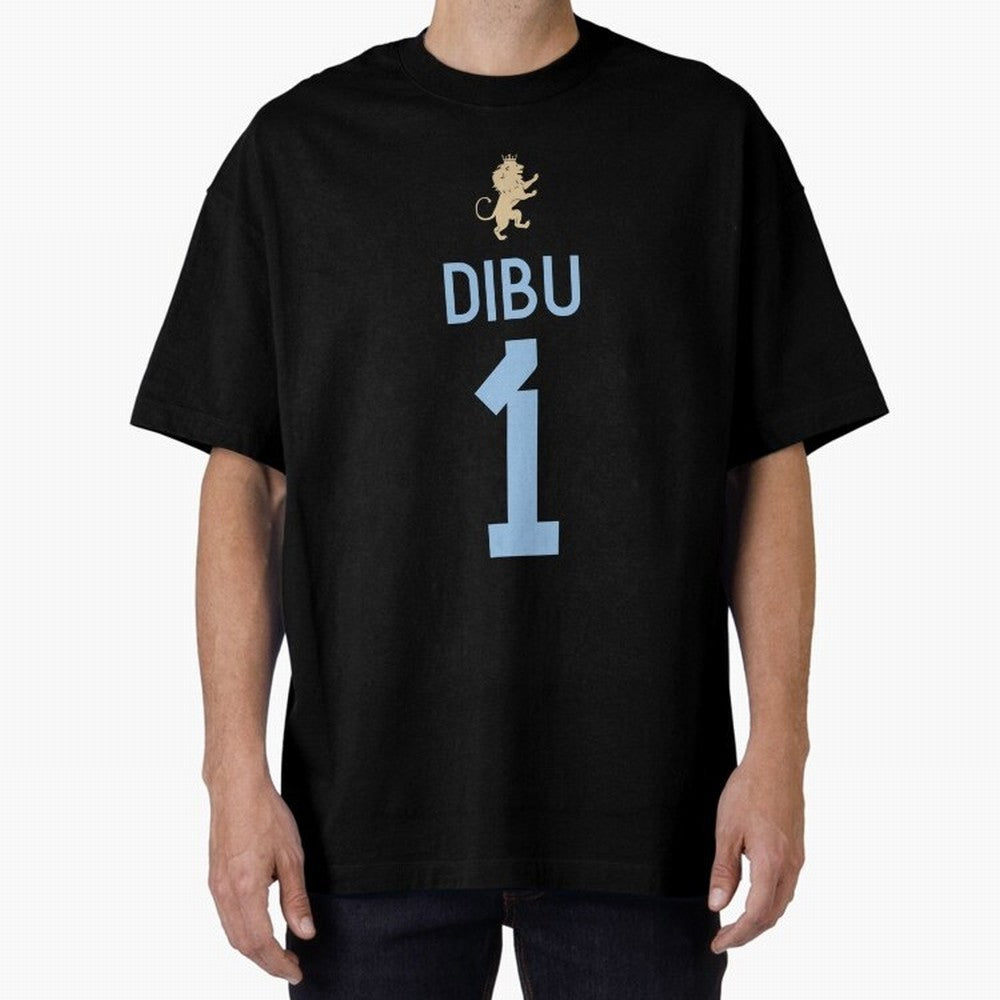 Dibu 1 Villa Classic T-Shirt Support the Legends of Global Football Passion for FIFA World Cup 2026, Inspired by CR7, Spain, Football Festival Excitement, Trophy Ambitions, Country Rivalries and Star Player Buzz; Built for Supporters Chasing Trophy