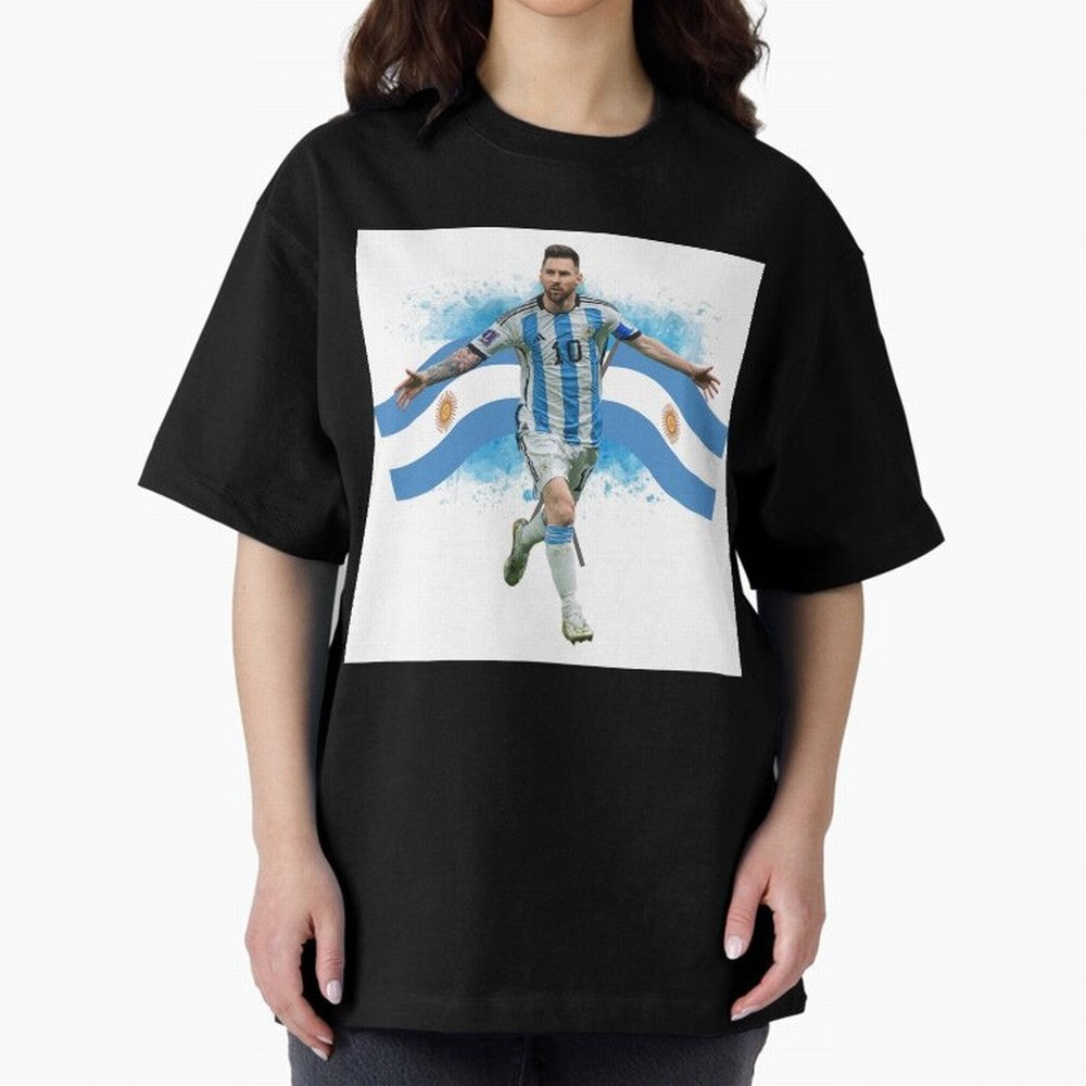 Messi - Argentina Classic T-Shirt Support the Legends of FIFA World Cup 2026 USA Canada Mexico Spirit, Filled with England, Cristiano Ronaldo, Haaland and CR7, Game Day Rituals, Football Legends, Country Pride and the Road to the Final; Made for