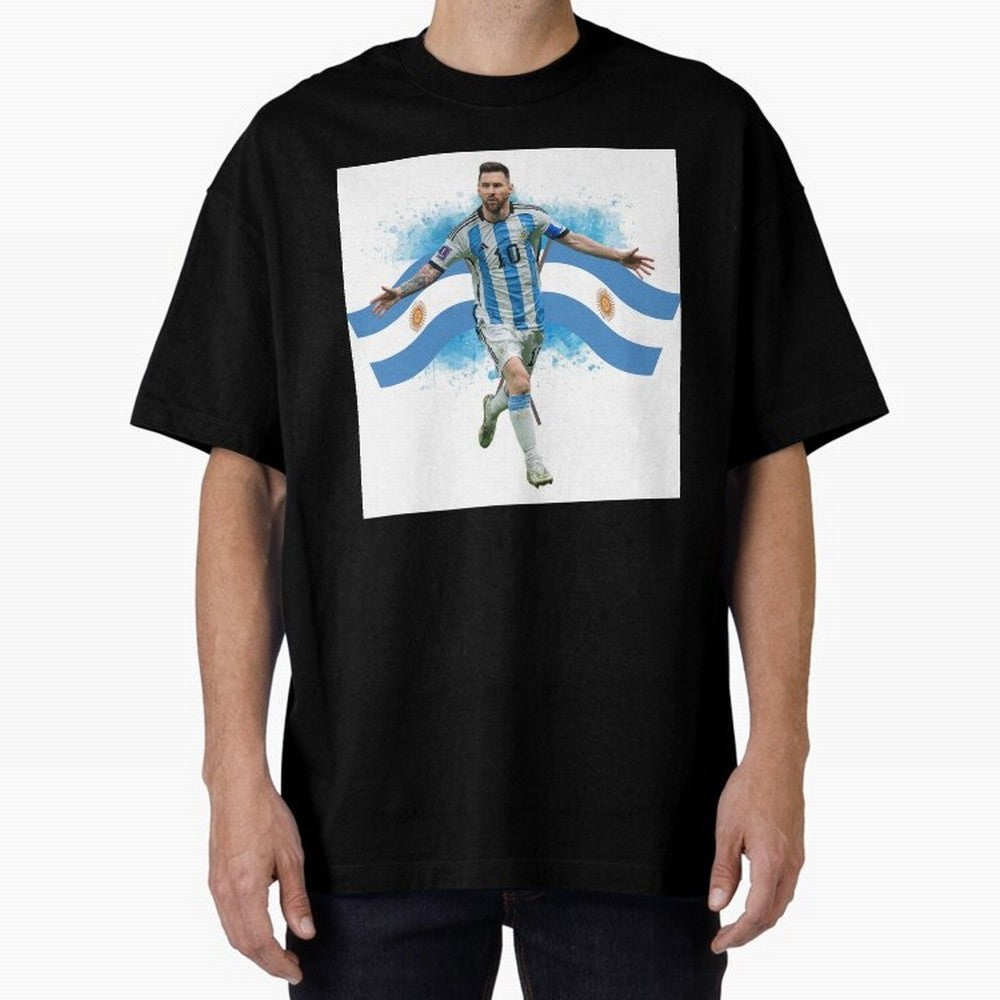 Messi - Argentina Classic T-Shirt Support the Legends of FIFA World Cup 2026 USA Canada Mexico Spirit, Filled with England, Cristiano Ronaldo, Haaland and CR7, Game Day Rituals, Football Legends, Country Pride and the Road to the Final; Made for