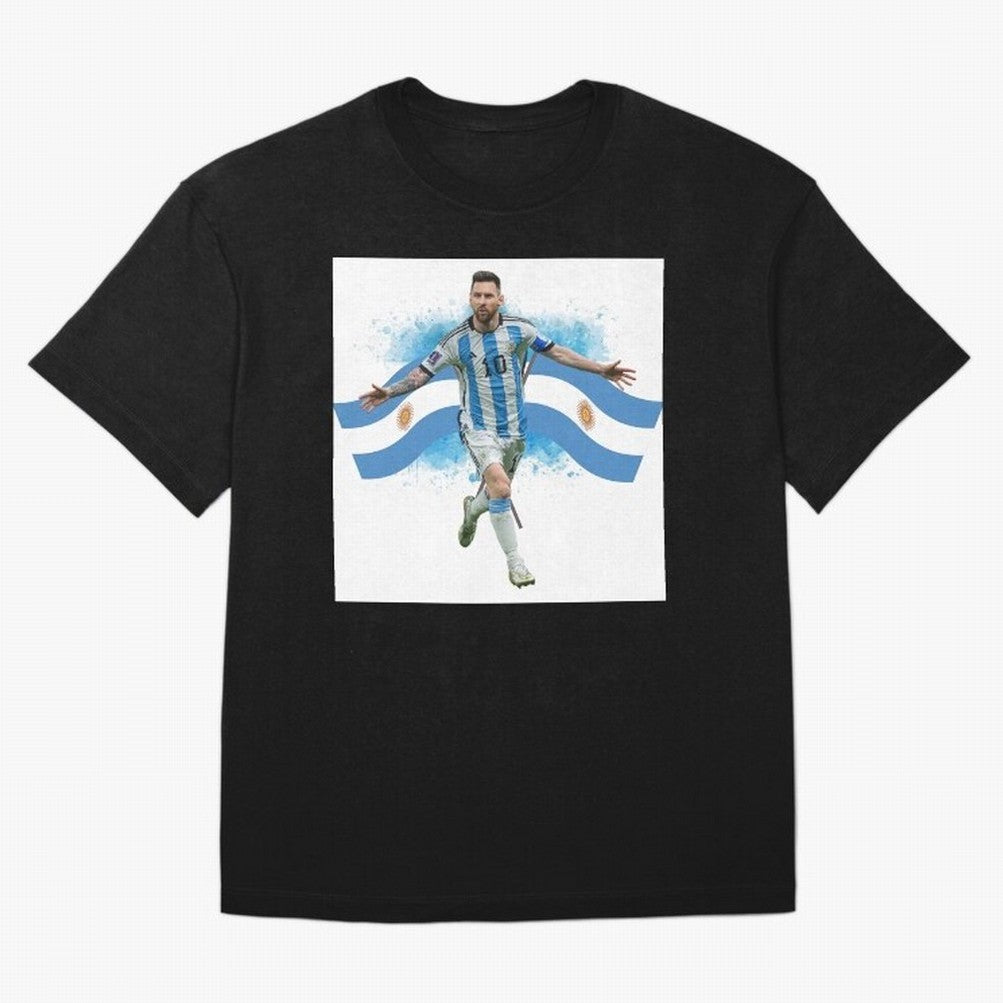 Messi - Argentina Classic T-Shirt Support the Legends of FIFA World Cup 2026 USA Canada Mexico Spirit, Filled with England, Cristiano Ronaldo, Haaland and CR7, Game Day Rituals, Football Legends, Country Pride and the Road to the Final; Made for