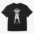 Pixelated Messi Topo Gigio Classic T-Shirt Bring Stadium Energy to FIFA World Cup 2026 Group Stage Spirit, with Argentina, France and Brazil, Messi, Neymar and Mbappe, Champion Mindset, Group Stage Buzz, Knockout Tension and Passionate Fan Culture;