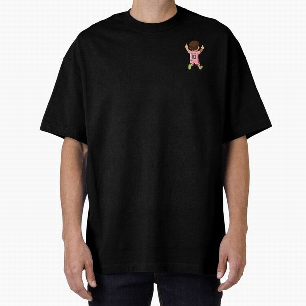 LEO MESSI MIAMI CELEBRATION BACK | CHIBI STICKER Classic T-Shirt Celebrate the Biggest Stage of the FIFA World Cup 2026 USA Canada Mexico Journey through Mbappe and Neymar Highlights, Portugal Pride, Championship Spirit, Famous Goals, Roaring