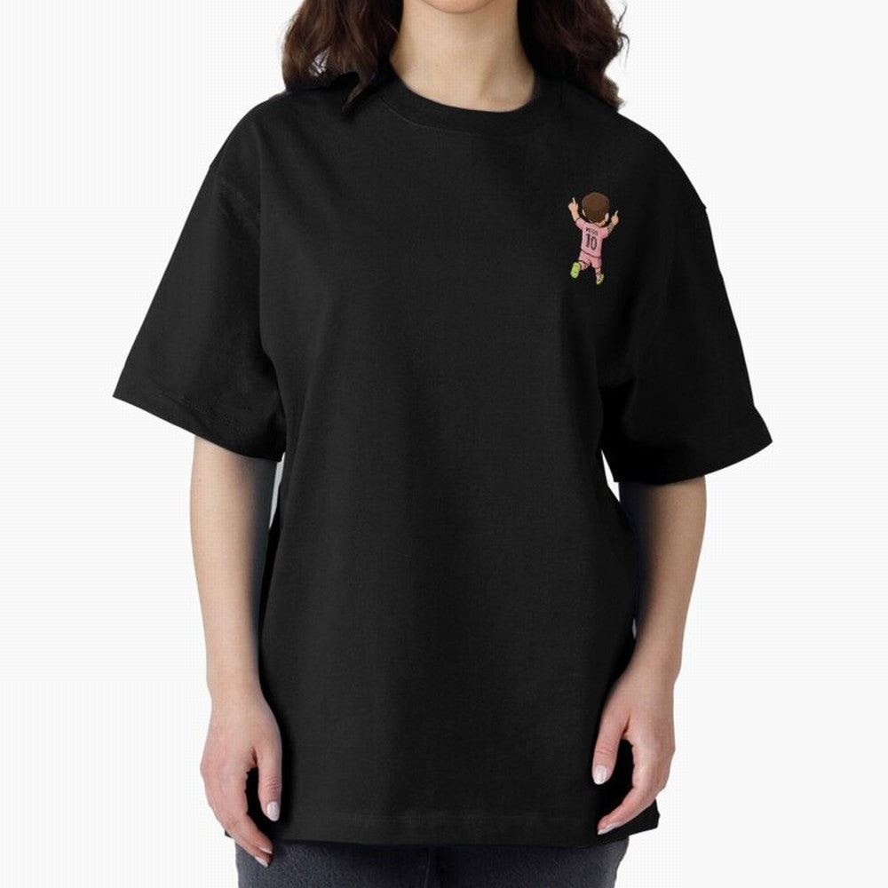 LEO MESSI MIAMI CELEBRATION BACK | CHIBI STICKER Classic T-Shirt Celebrate the Biggest Stage of the FIFA World Cup 2026 USA Canada Mexico Journey through Mbappe and Neymar Highlights, Portugal Pride, Championship Spirit, Famous Goals, Roaring