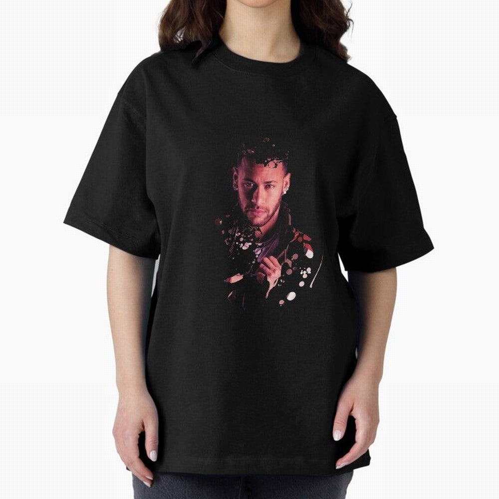 Neymar Art Classic T-Shirt Show Support during Match Day Hype around FIFA World Cup 2026, Haaland and Mbappe, France, Football Passion, Legendary Performances, Festival Vibes and Supporter Community; Perfect for People Who Love Argentina, Brazil,