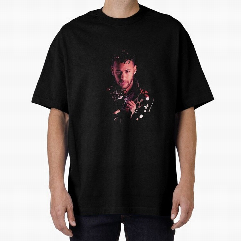 Neymar Art Classic T-Shirt Show Support during Match Day Hype around FIFA World Cup 2026, Haaland and Mbappe, France, Football Passion, Legendary Performances, Festival Vibes and Supporter Community; Perfect for People Who Love Argentina, Brazil,