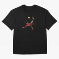 Alejandro Garnacho Bicycle Kick Classic T-Shirt Spotlight FIFA World Cup 2026 USA Canada Mexico Inspired by Cristiano Ronaldo, Haaland and CR7, Spain Energy, Fan Favorite Moments, National Team Passion, Big Match Drama and Soccer History; Perfect