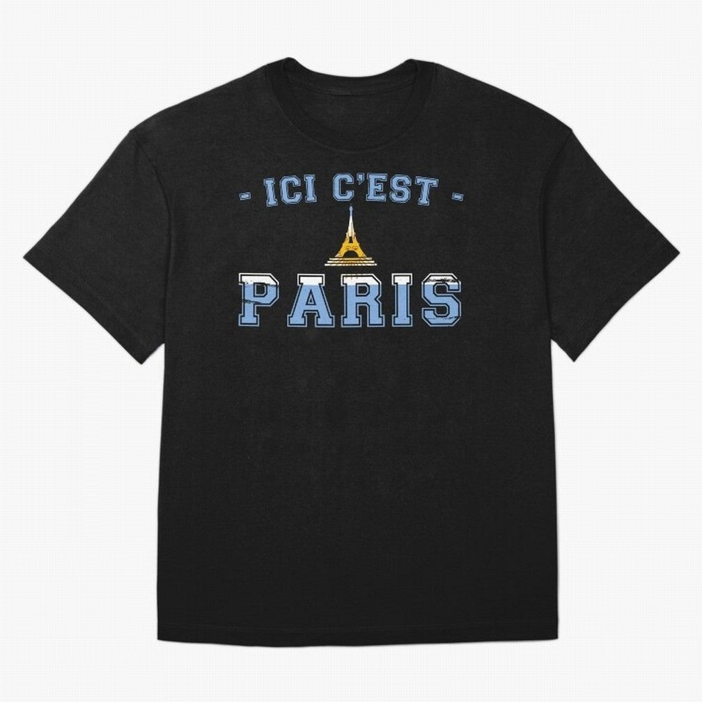 ici c'est paris t-shirts, bienvenue messi, welcome messi, psg fans Classic T-Shirt Feel the Trophy Chase of FIFA World Cup 2026 Group Stage Inspired by Neymar, Haaland and Cristiano Ronaldo, Netherlands Energy, Soccer Culture, Superstar Moments,