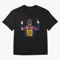 Leo-Messi the GOAT : WE miss you Classic T-Shirt Treasure Global Football Passion for FIFA World Cup 2026 USA Canada Mexico, Inspired by Mbappe, Argentina, Stadium Chants, National Pride, Trophy Dreams and Unforgettable Football Memories; Ideal for