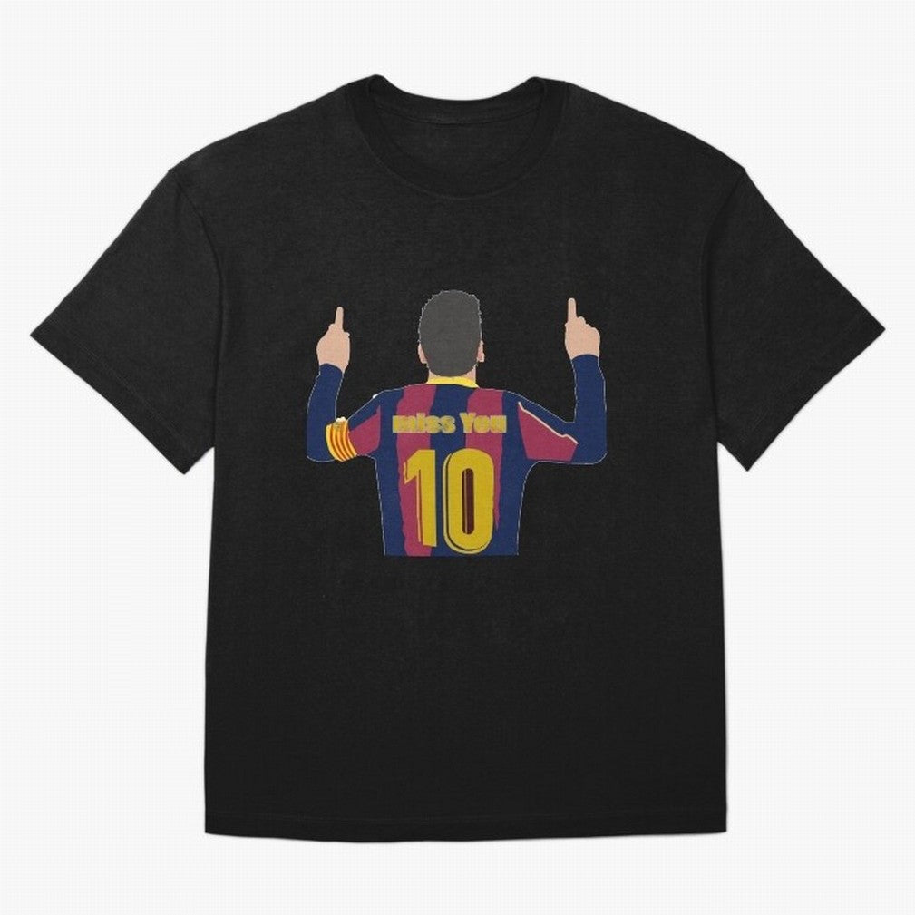 Leo-Messi the GOAT : WE miss you Classic T-Shirt Treasure Global Football Passion for FIFA World Cup 2026 USA Canada Mexico, Inspired by Mbappe, Argentina, Stadium Chants, National Pride, Trophy Dreams and Unforgettable Football Memories; Ideal for