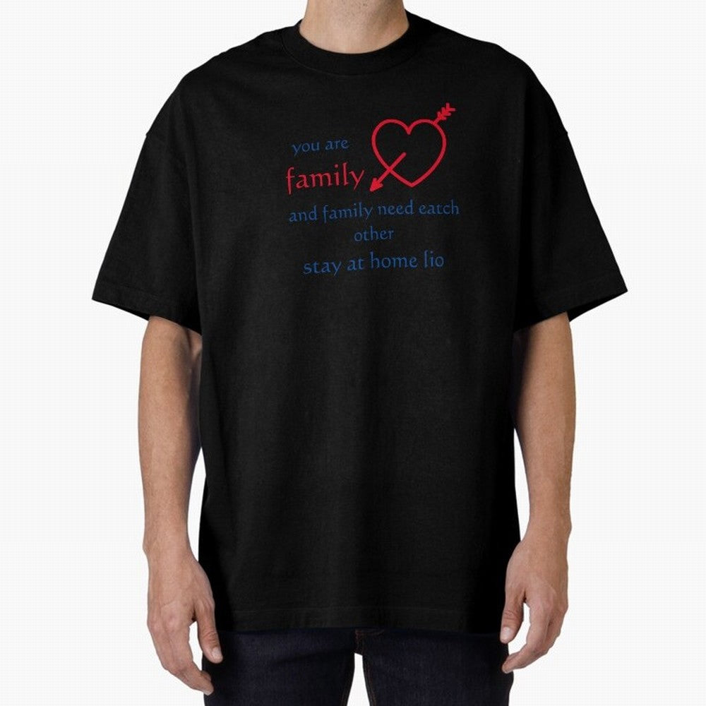 stay at home lio Oversized T-Shirt Support Iconic Players in FIFA World Cup 2026 Group Stage Spirit, Filled with Argentina, Mbappe and Neymar, Champion Mindset, Group Stage Buzz, Knockout Tension and Passionate Fan Culture; Great for Supporters Who