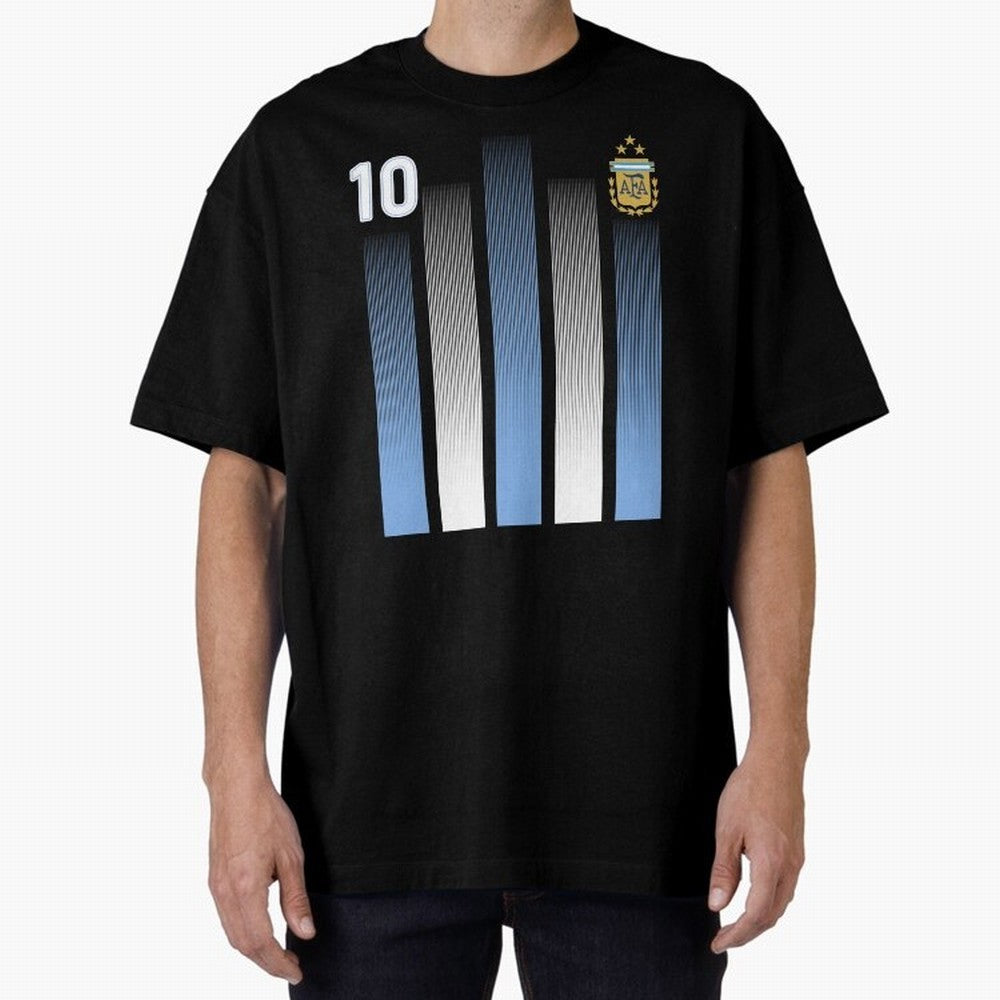 Plaid Blue - White Argentina Football 3-Star Champion World Cup Essential T-Shirt Celebrate Soccer Greatness during Global Football Passion for FIFA World Cup 2026, Centered on Neymar, Argentina, Fan Favorite Moments, National Team Passion, Big
