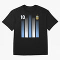 Plaid Blue - White Argentina Football 3-Star Champion World Cup Essential T-Shirt Celebrate Soccer Greatness during Global Football Passion for FIFA World Cup 2026, Centered on Neymar, Argentina, Fan Favorite Moments, National Team Passion, Big