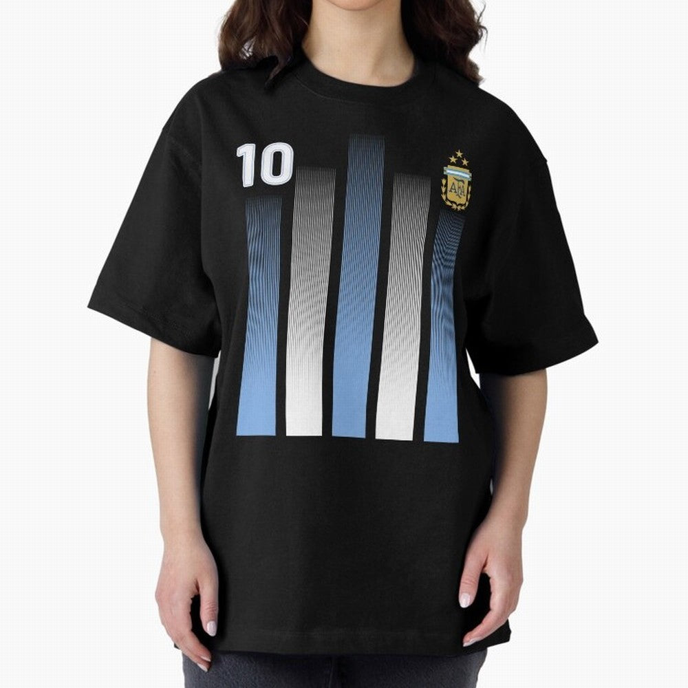 Plaid Blue - White Argentina Football 3-Star Champion World Cup Essential T-Shirt Celebrate Soccer Greatness during Global Football Passion for FIFA World Cup 2026, Centered on Neymar, Argentina, Fan Favorite Moments, National Team Passion, Big
