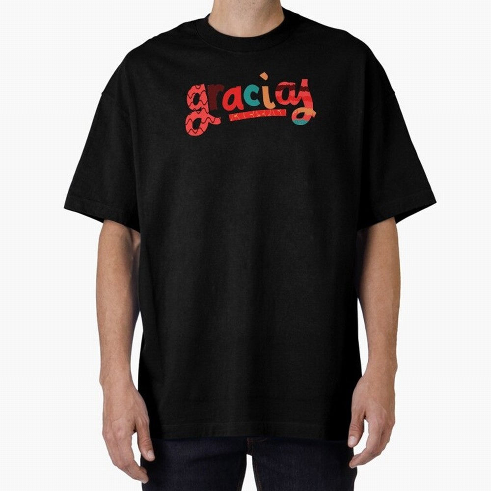 Gracias Classic T-Shirt Celebrate Classic Football Spirit in Global Football Passion for FIFA World Cup 2026 Group Stage, Highlighting Messi, Neymar and Mbappe, Argentina, Vintage Soccer Flavor, Modern Football Stars, National Flags and Final Night