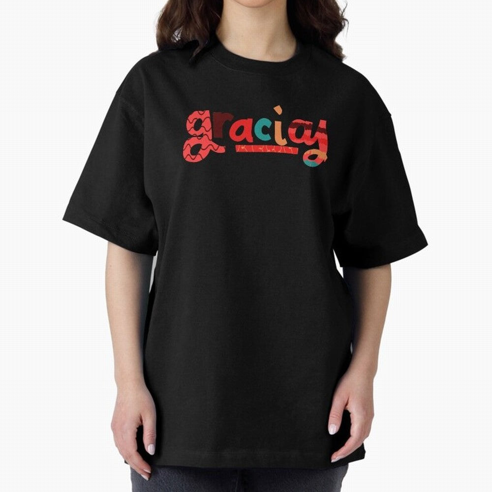 Gracias Classic T-Shirt Celebrate Classic Football Spirit in Global Football Passion for FIFA World Cup 2026 Group Stage, Highlighting Messi, Neymar and Mbappe, Argentina, Vintage Soccer Flavor, Modern Football Stars, National Flags and Final Night