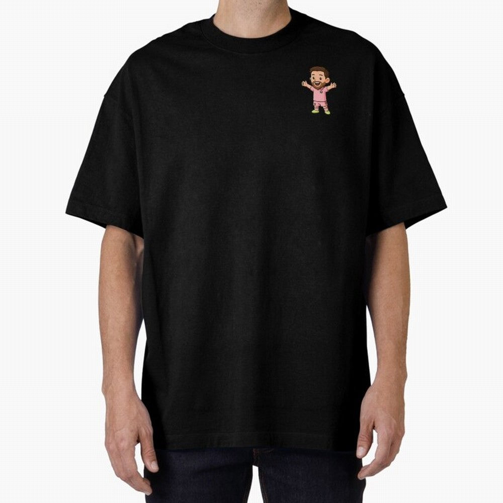 LEO MESSI MIAMI CELEBRATION | CHIBI STICKER Classic T-Shirt Show Passion for the Stars of Match Day Hype around FIFA World Cup 2026 Group Stage, Mbappe, Brazil, Portugal and Argentina, Sports Nostalgia, International Competition, Famous Players and
