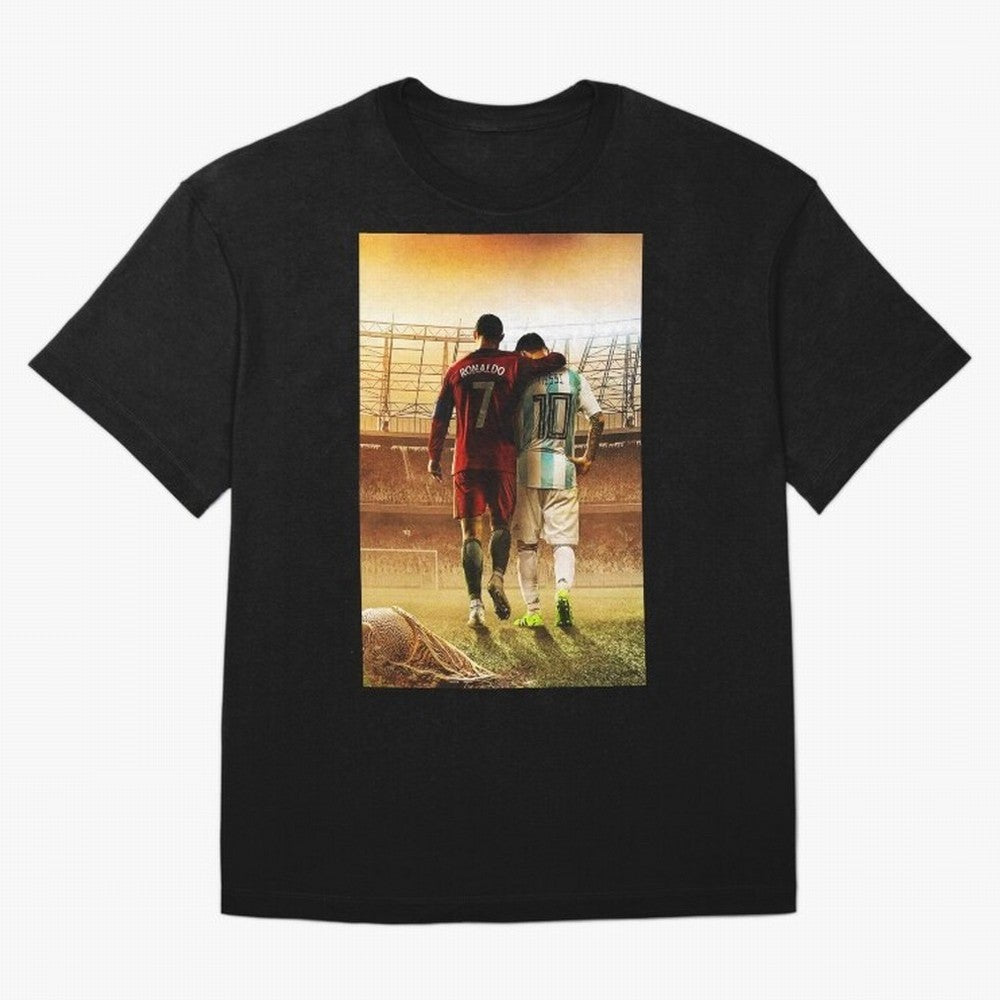 christian and messi Classic T-Shirt Show Your Love for FIFA World Cup 2026 USA Canada Mexico with CR7 and Messi, England, France and Netherlands Energy, Soccer Culture, Superstar Moments, National Team Dreams and Competitive Fire; Built for