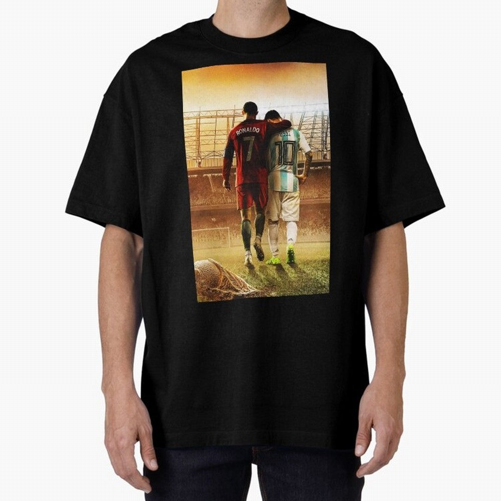 christian and messi Classic T-Shirt Show Your Love for FIFA World Cup 2026 USA Canada Mexico with CR7 and Messi, England, France and Netherlands Energy, Soccer Culture, Superstar Moments, National Team Dreams and Competitive Fire; Built for