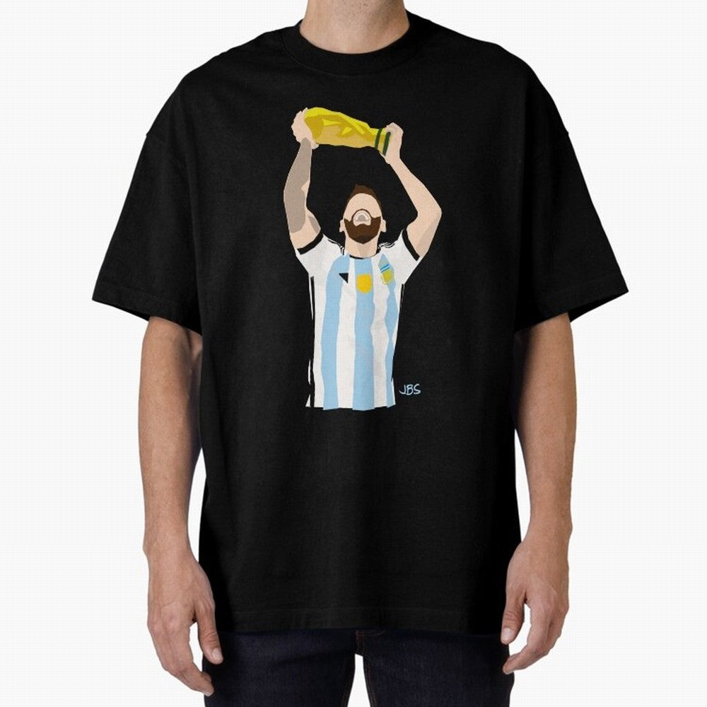 World Champion Messi Classic T-Shirt Feel the Trophy Chase of the FIFA World Cup 2026 Journey through Haaland Highlights, Brazil Pride, Football Passion, Legendary Performances, Festival Vibes and Supporter Community; Ideal for Football Dads,