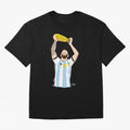 World Champion Messi Classic T-Shirt Feel the Trophy Chase of the FIFA World Cup 2026 Journey through Haaland Highlights, Brazil Pride, Football Passion, Legendary Performances, Festival Vibes and Supporter Community; Ideal for Football Dads,