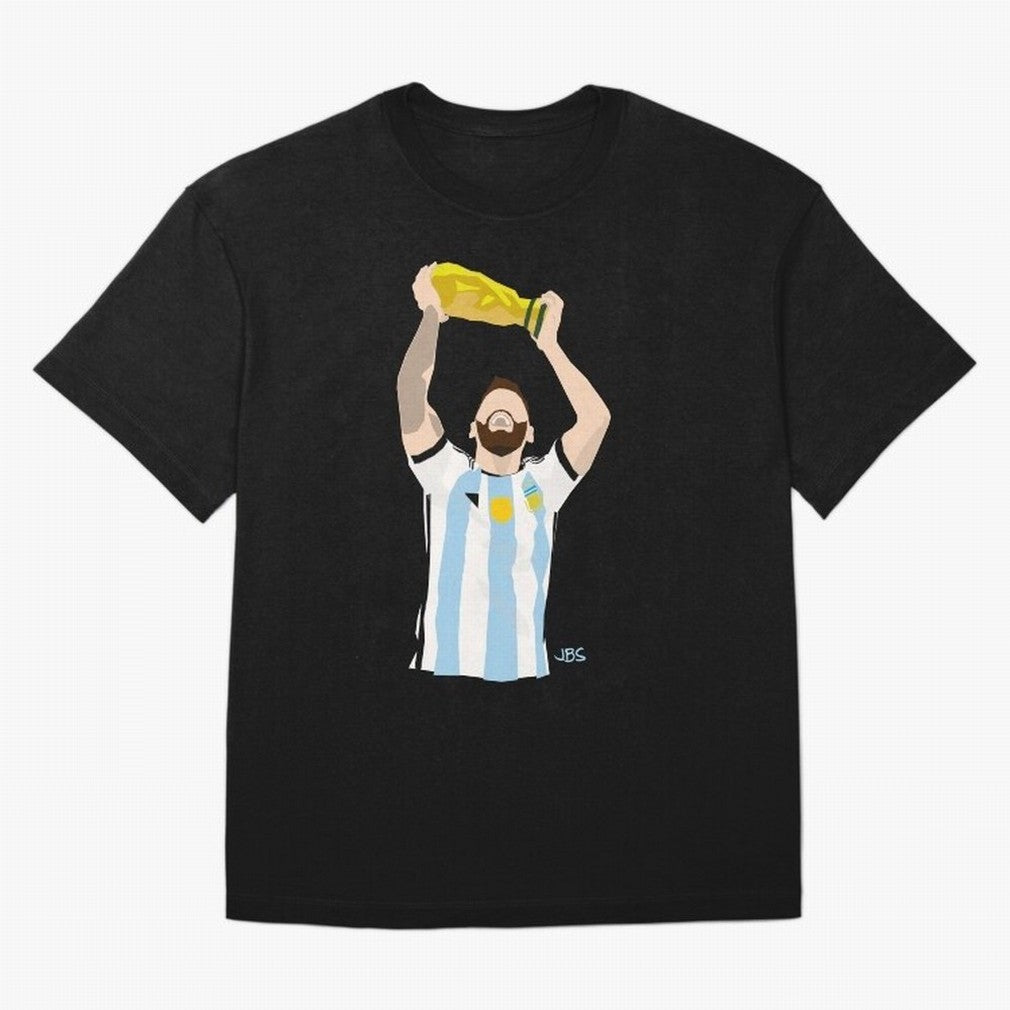 World Champion Messi Classic T-Shirt Feel the Trophy Chase of the FIFA World Cup 2026 Journey through Haaland Highlights, Brazil Pride, Football Passion, Legendary Performances, Festival Vibes and Supporter Community; Ideal for Football Dads,