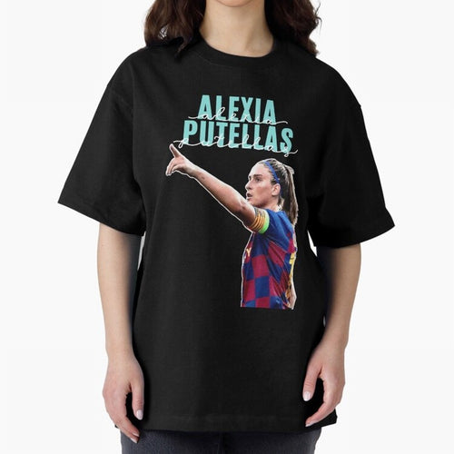 Alexia Putellas Classic T-Shirt Fuel Your Fan Pride for FIFA World Cup 2026 Group Stage Spirit, Celebrating France and Portugal, Haaland, Match Day Excitement, Supporter Culture, Golden Goals and Global Football Passion; Perfect for Supporters Who