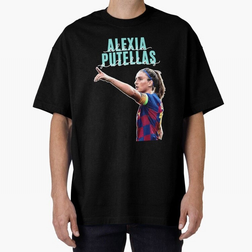 Alexia Putellas Classic T-Shirt Fuel Your Fan Pride for FIFA World Cup 2026 Group Stage Spirit, Celebrating France and Portugal, Haaland, Match Day Excitement, Supporter Culture, Golden Goals and Global Football Passion; Perfect for Supporters Who