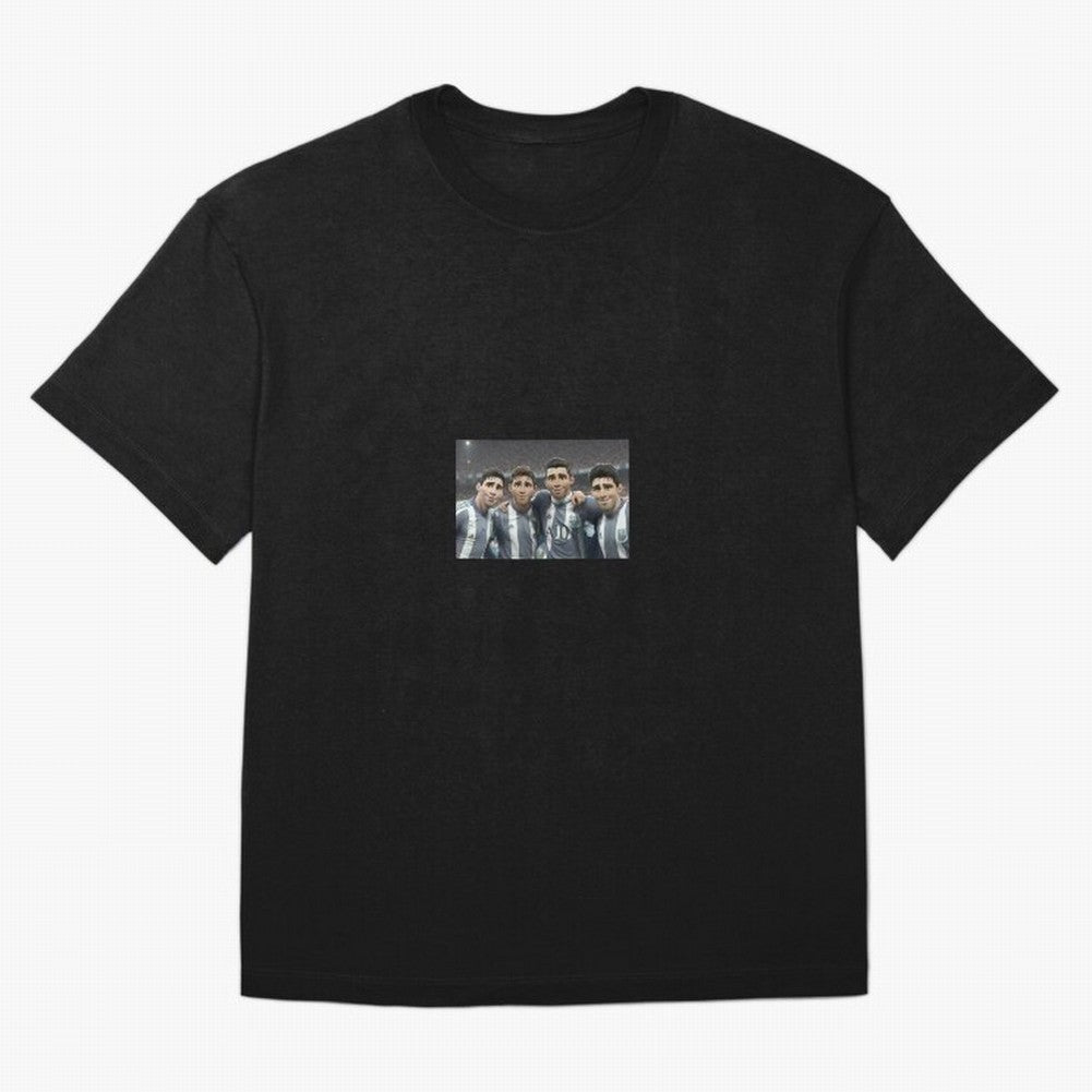 Messi Oversized T-Shirt Feel the Trophy Chase of Global Football Passion for FIFA World Cup 2026, Centered on Messi, Neymar and Mbappe, Brazil, Portugal and Argentina, Football Festival Excitement, Trophy Ambitions, Country Rivalries and Star
