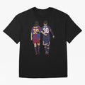 Young Messi and Old Messi Essential T-Shirt Honor the Beautiful Game during FIFA World Cup 2026 for Fans of Messi, CR7 and Mbappe and Germany, Bringing Stadium Chants, National Pride, Trophy Dreams and Unforgettable Football Memories; Ideal for